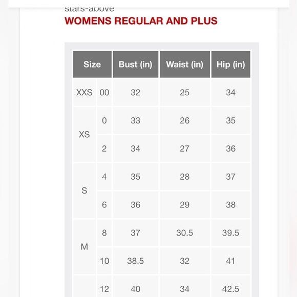 NWT Stars Above Rust Striped Perfectly Cozy Pullover Sweatshirt Size XS - Picture 7 of 7